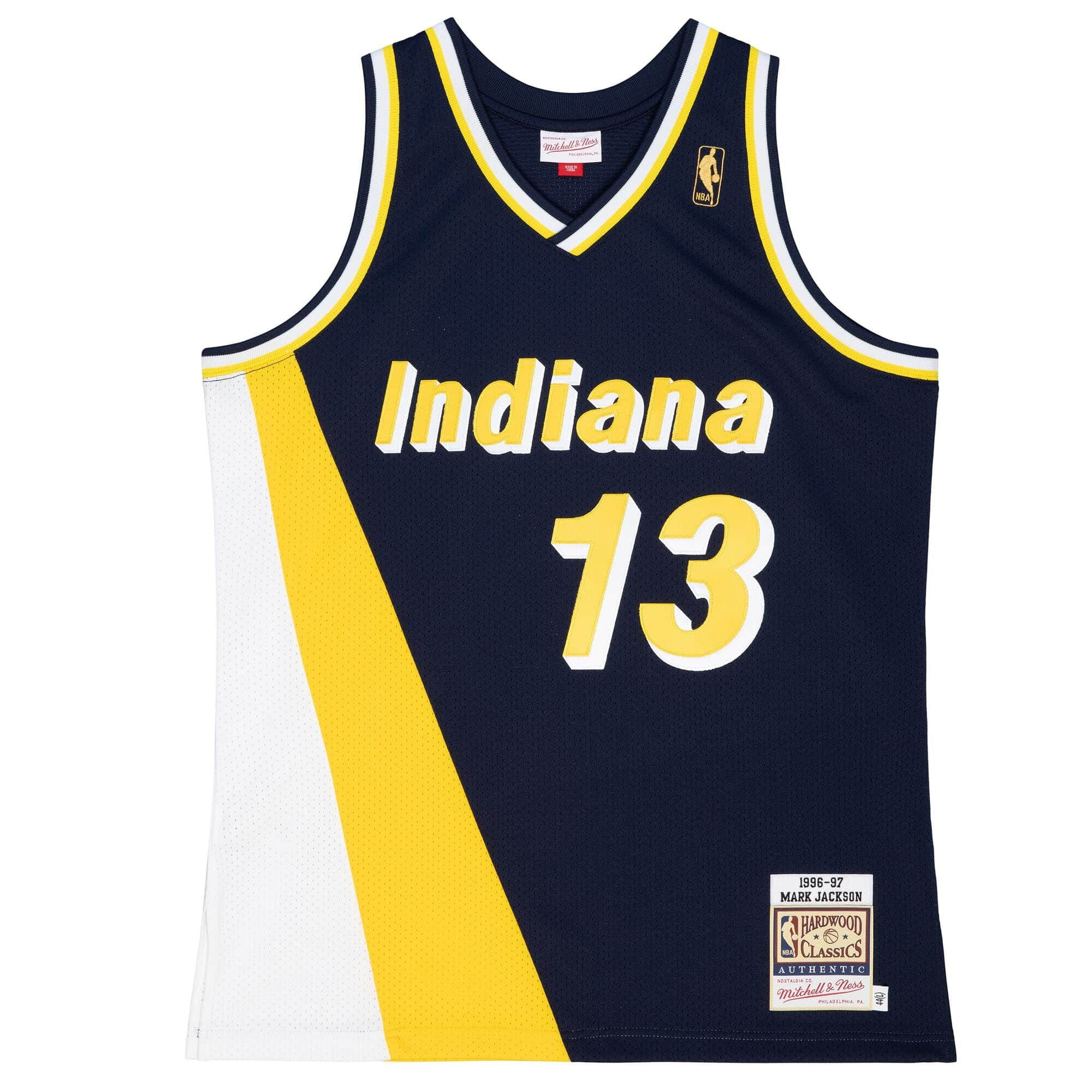 Mitchell & Ness Authentic Mark Jackson Indiana Pacers 199697 Jersey