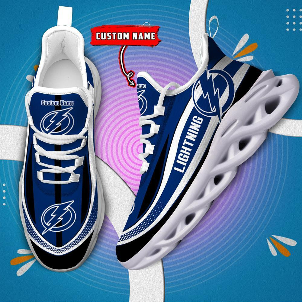 Tampa Bay Lightning NHL Max Soul Shoes Sneakers For Men And Women Ver 01