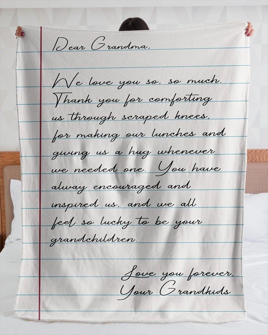 Grandma  – We Love You So Much &hellip;