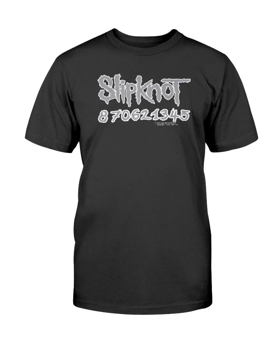 Vintage 1999 Slipknot 870621345 T Shirt 082621