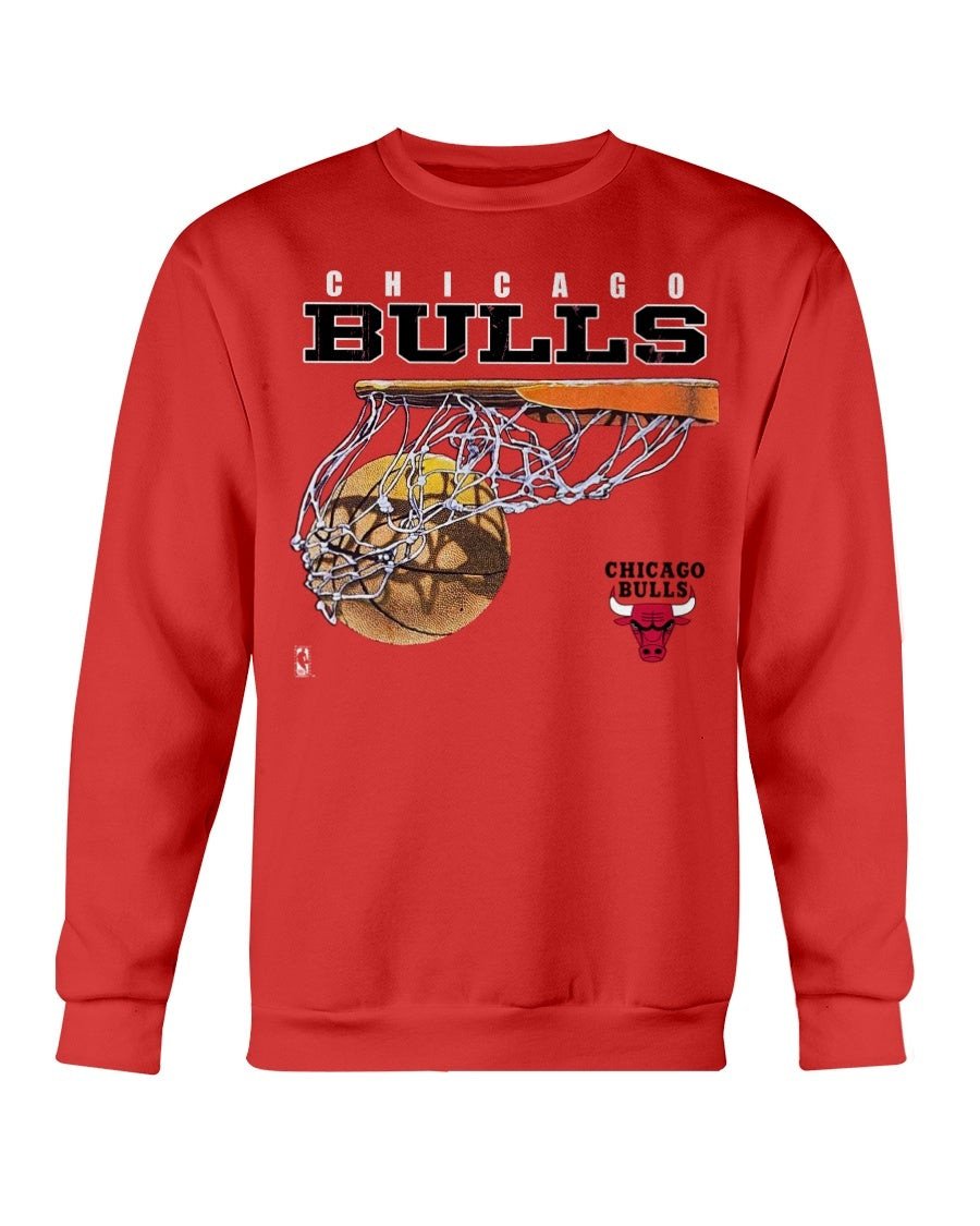 Vintage 1990S Chicago Bulls Sweatshirt 211105