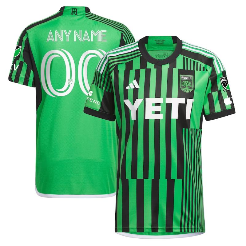 Austin Fc  Unisex Shirt 2023 Las Voces Kit Custom Jersey – Green