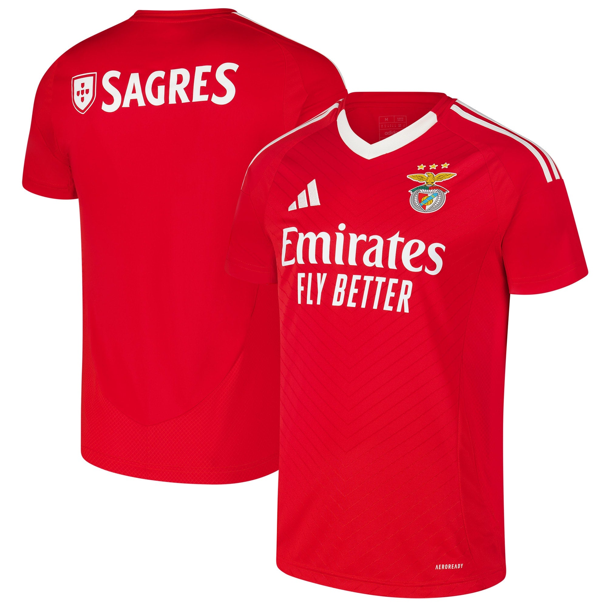 Benfica Adidas 2024/25 Home Custom Jersey – Red