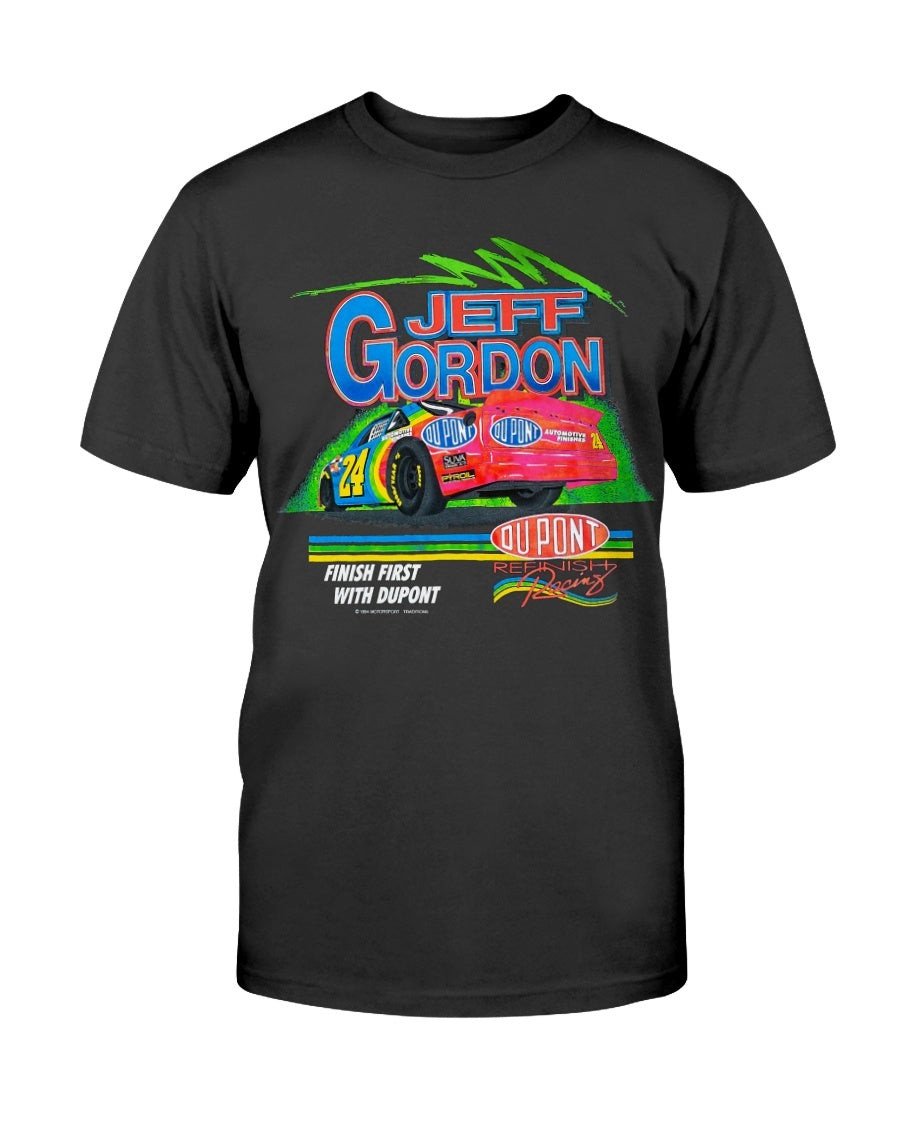 Vintage Jeff Gordon Nascar Racing 1994 Dupont T Shirt 070121