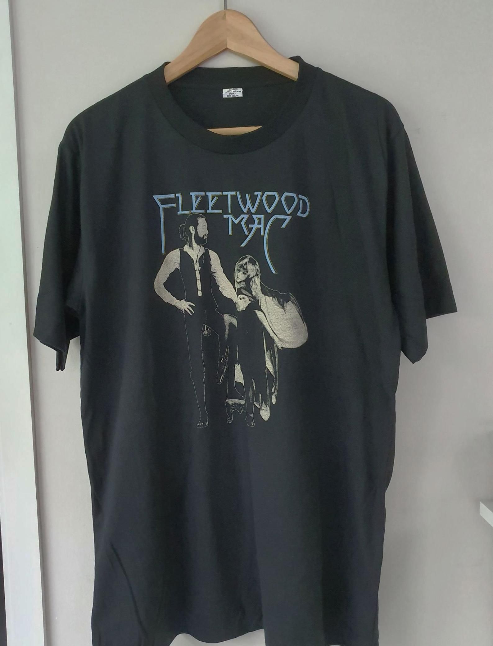 Fleetwood Mac T-Shirt Vintage Look Retro T-Shirt L 21