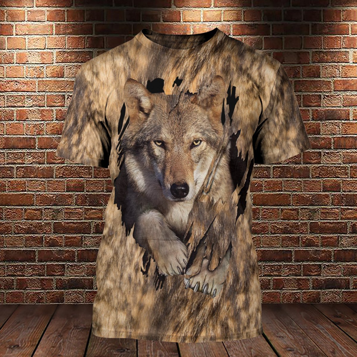 Wolf Lover Wild Animal 3D All Over For Wolf Lovers