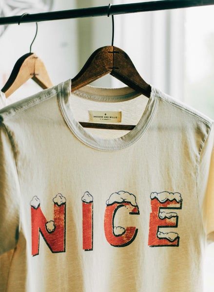 Shirt Ideas, the nice tee