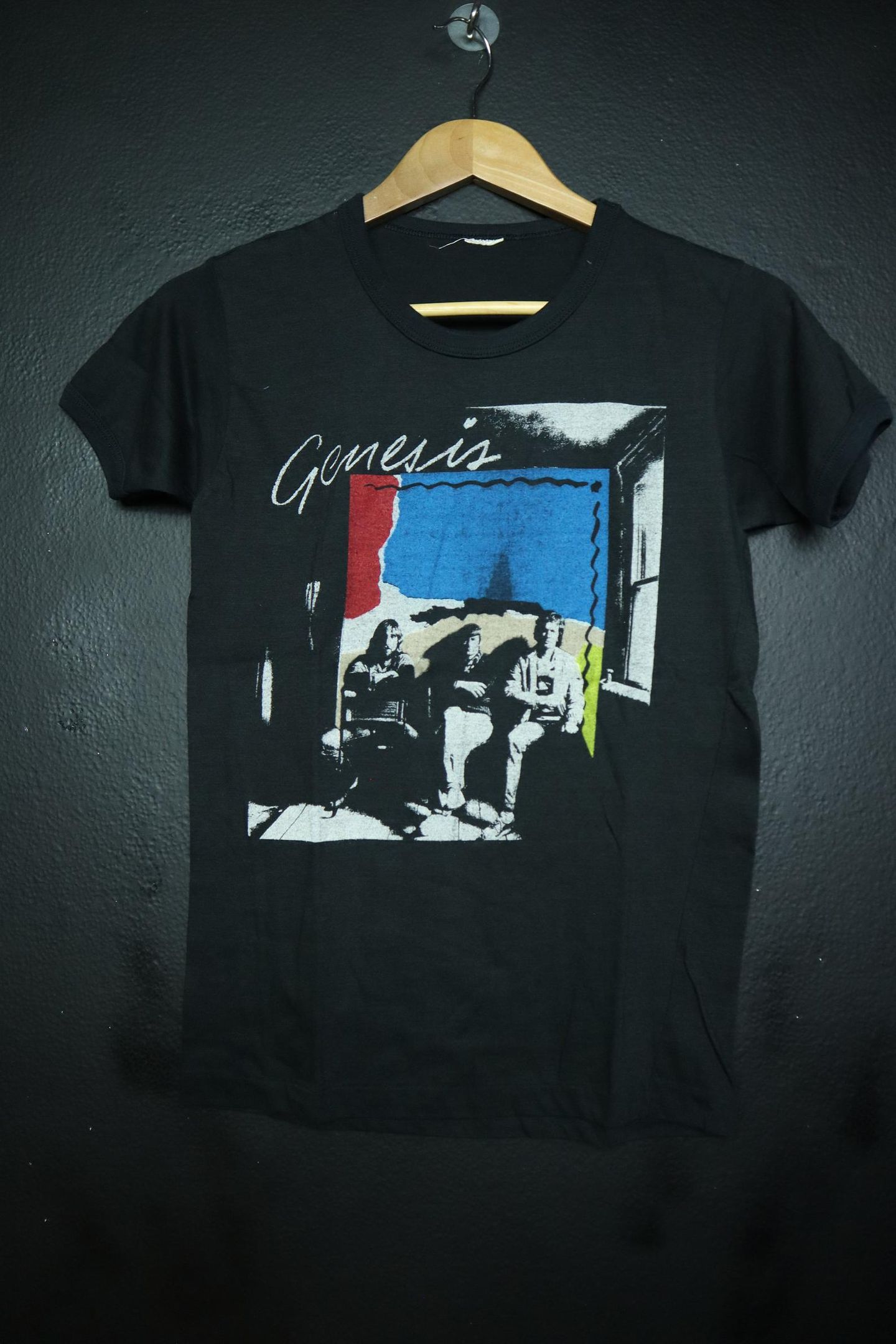 Genesis Invisible Touch Tour 1980’S Vintage Shirt