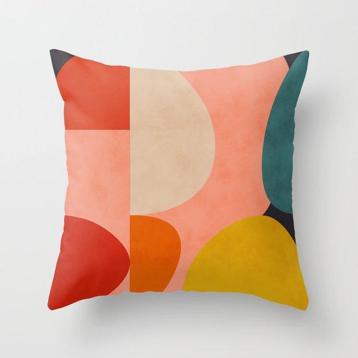 geometry shape mid century organic b …