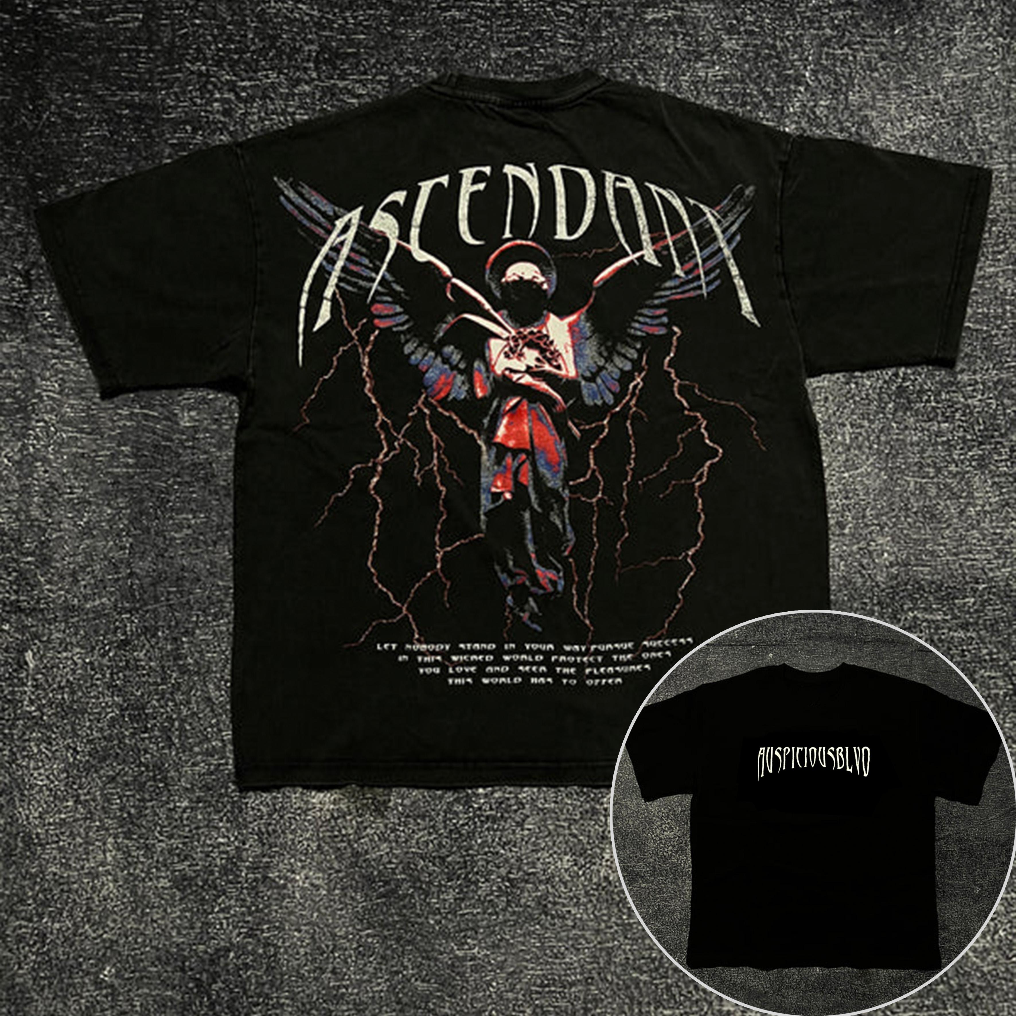 Ascendant Pump Cover Front and Back Print T-Shirt – Sweatshirt- Hoodie