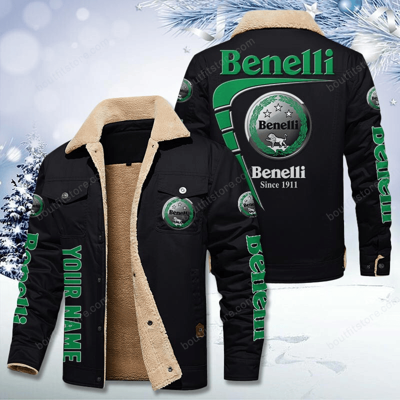 Benelli  Stand Collar Jacket