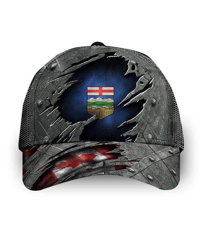 Alberta Province 3D Hat Canada Flag  &hellip;
