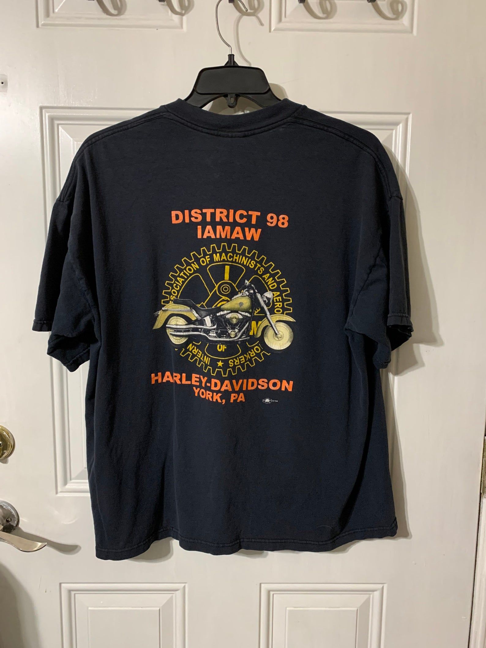 Vintage Harley Davidson T-Shirt Yorkpa