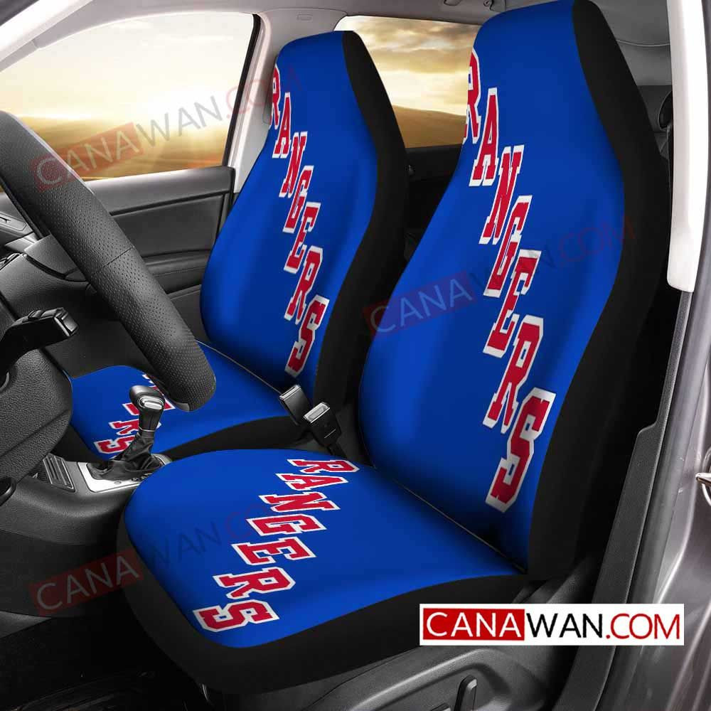 New York Rangers Car Seat Cover Set CSC240