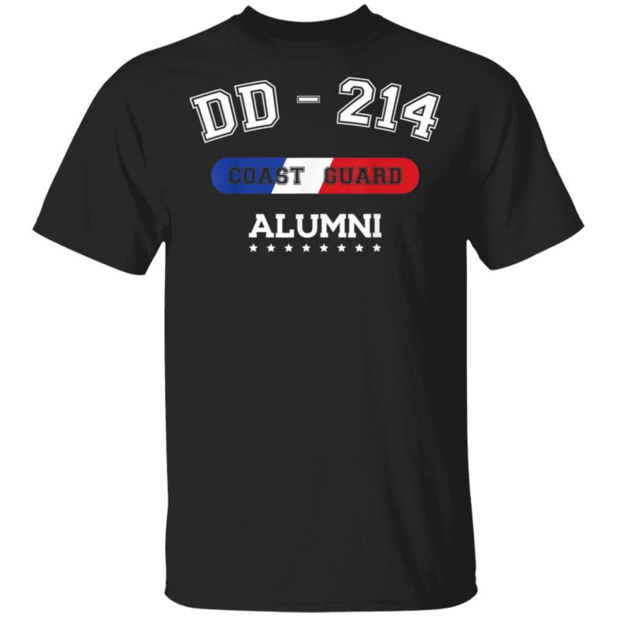 DD214 US Coast Guard Alumni Tee USCG &hellip;