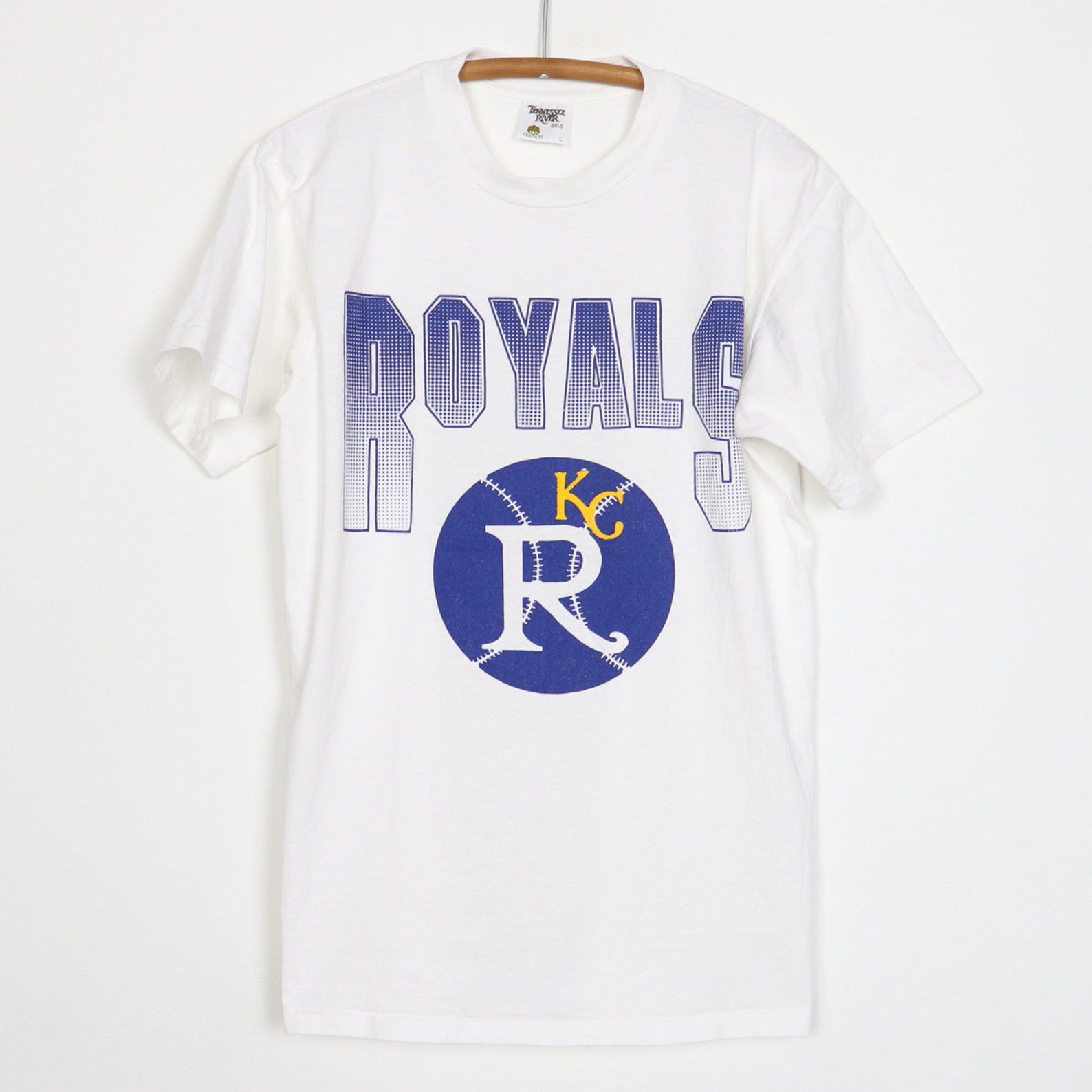 Vintage 1990S Kansas City Royals Baseball Shirt