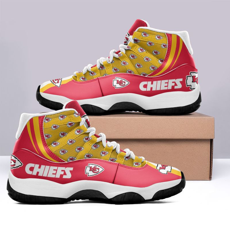 Kansas City Chiefs American Football Jordan  Shoes