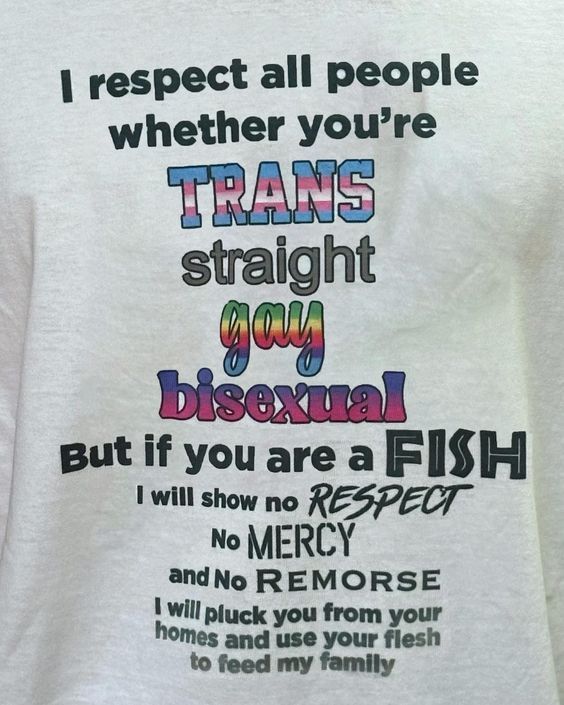 Shirt Ideas, I Respect All People Wh …