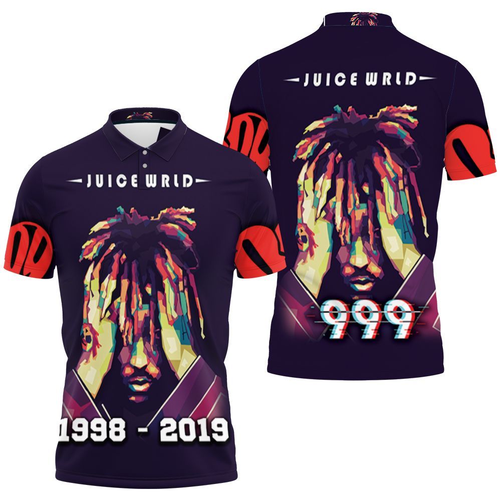 Juice Wrld 999 Emo Rap Hip Hop Color &hellip;