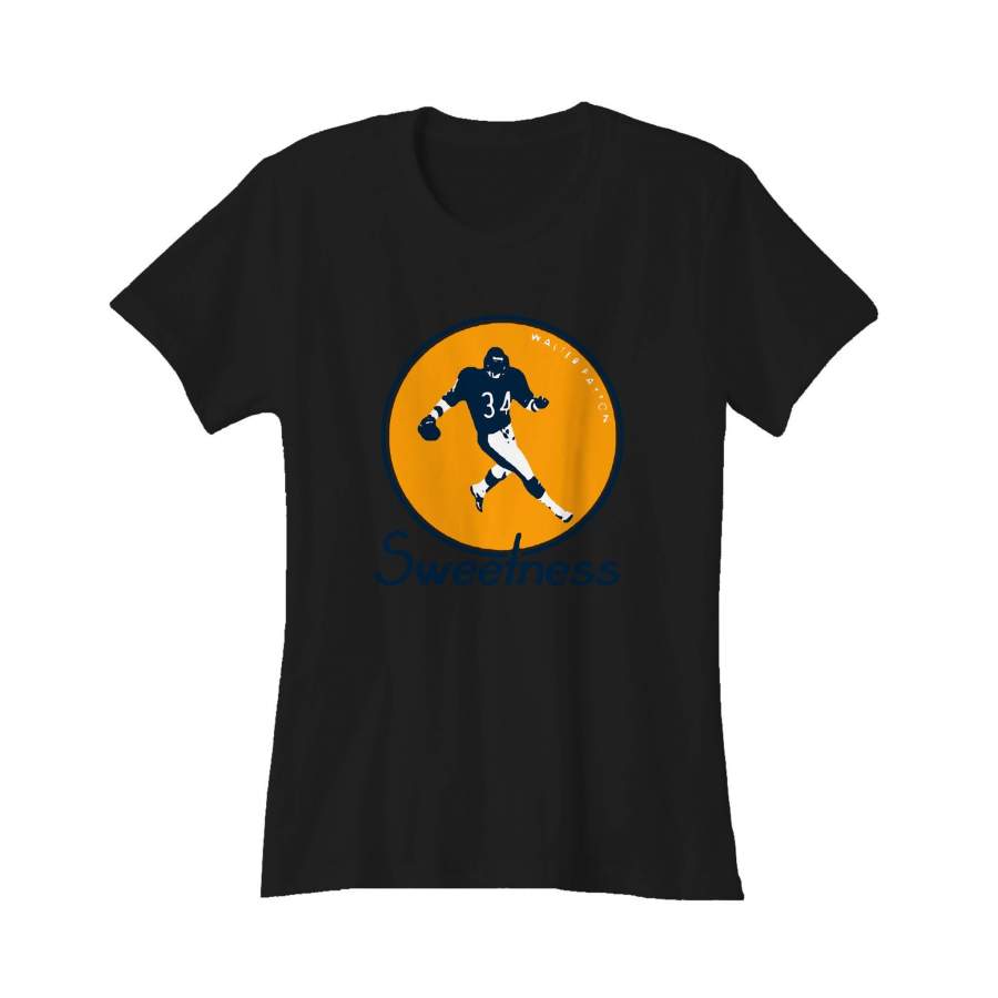 Walter Payton Vintage Unique Chicago Bears Cool Women’s T-Shirt