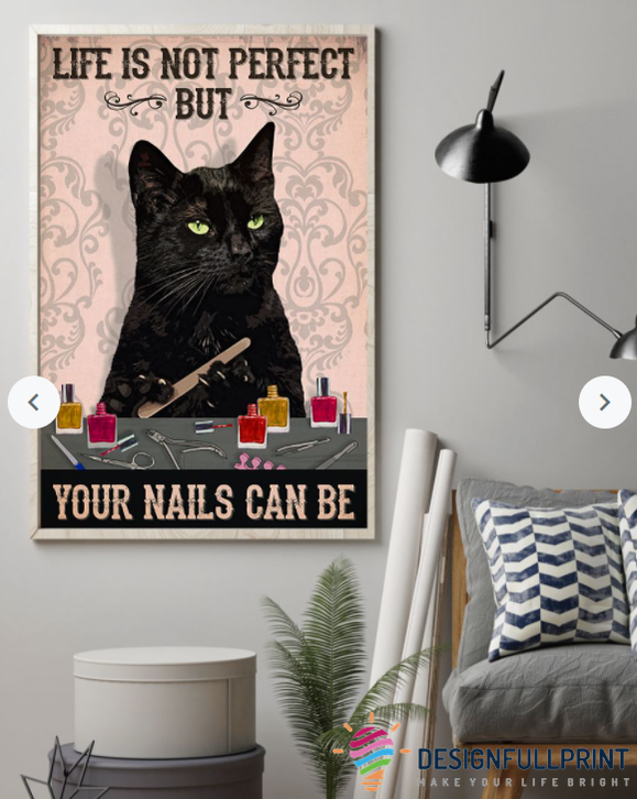 Life Is Not Perfect But Your Nails C &hellip;