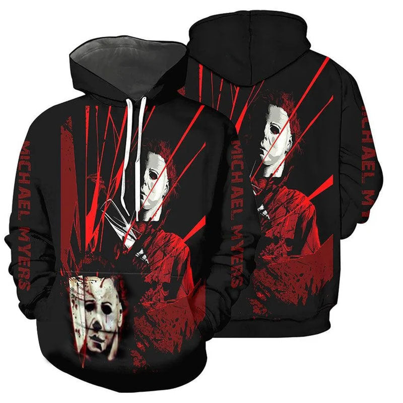 Michael Myers Halloween Horror Hoodie & Zip Hoodie