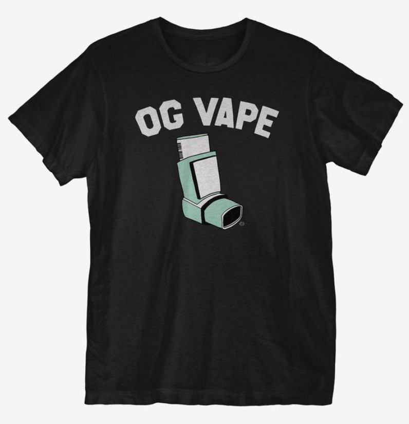 OG Vape Tee Shirt Outfits