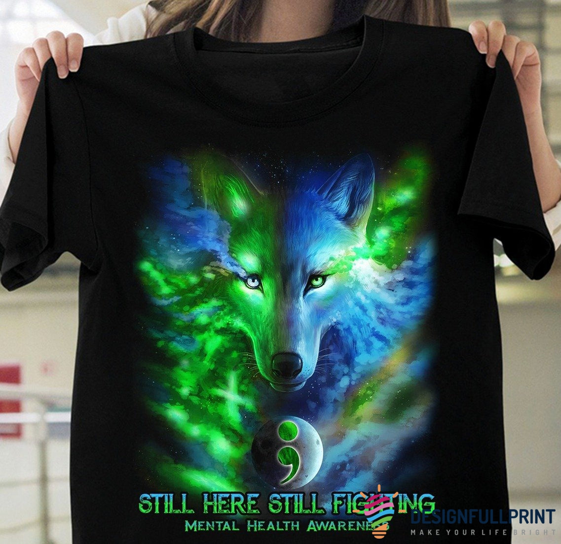 Green Ribbon Wolf Still Here Still F &hellip;