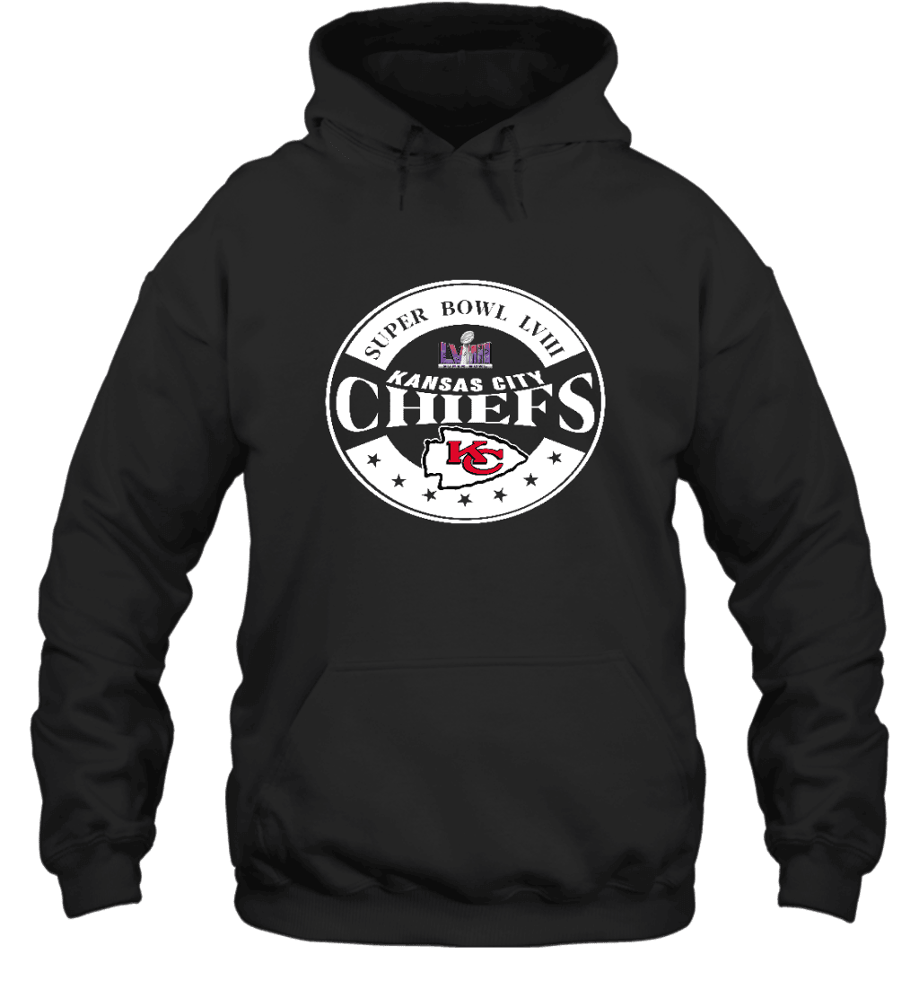 Kansas City Chiefs LVIII Champs Signatures Design Unisex 2D Hoodie