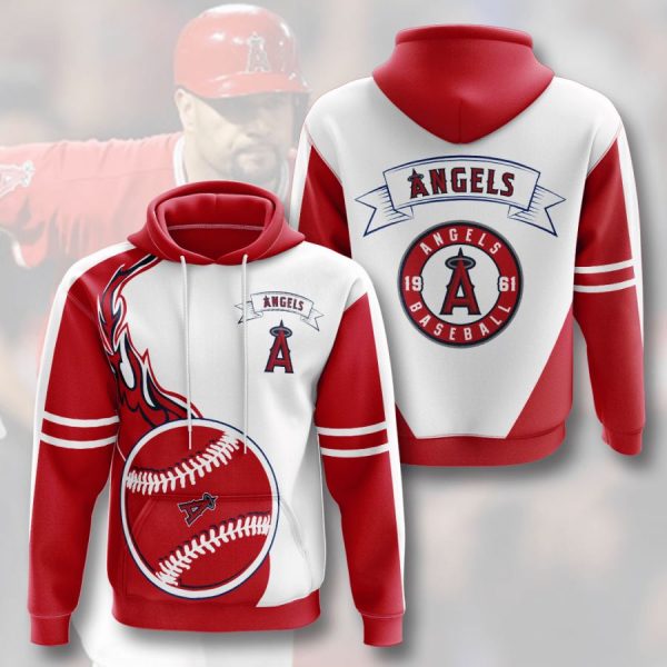 Los Angeles Angels Unisex 3D Printed Hoodie For Men Women Clothing Clothes Outfit Nd