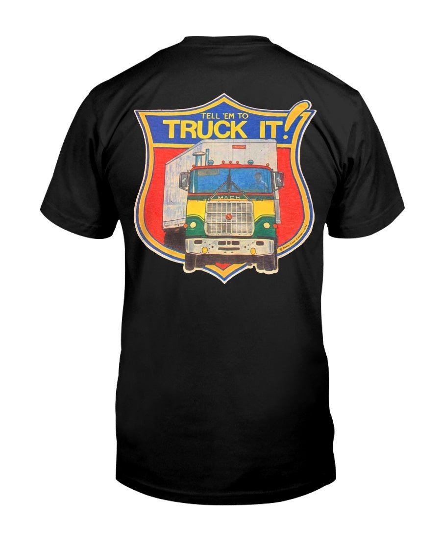 Vintage 70S Truck It T Shirt 082021