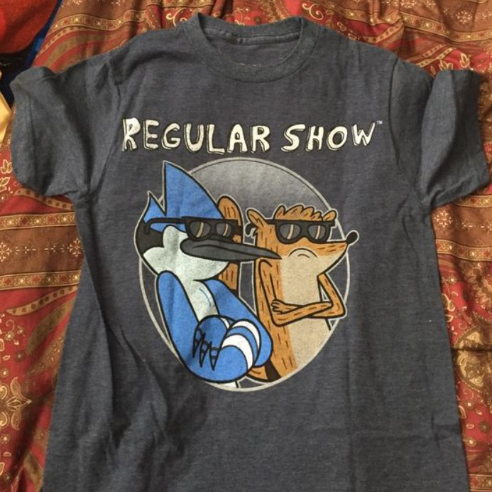 Cartoon Network Regular Show Tee Shirt Outfits