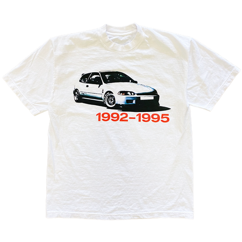 Honda Hatchback T shirt Outfit