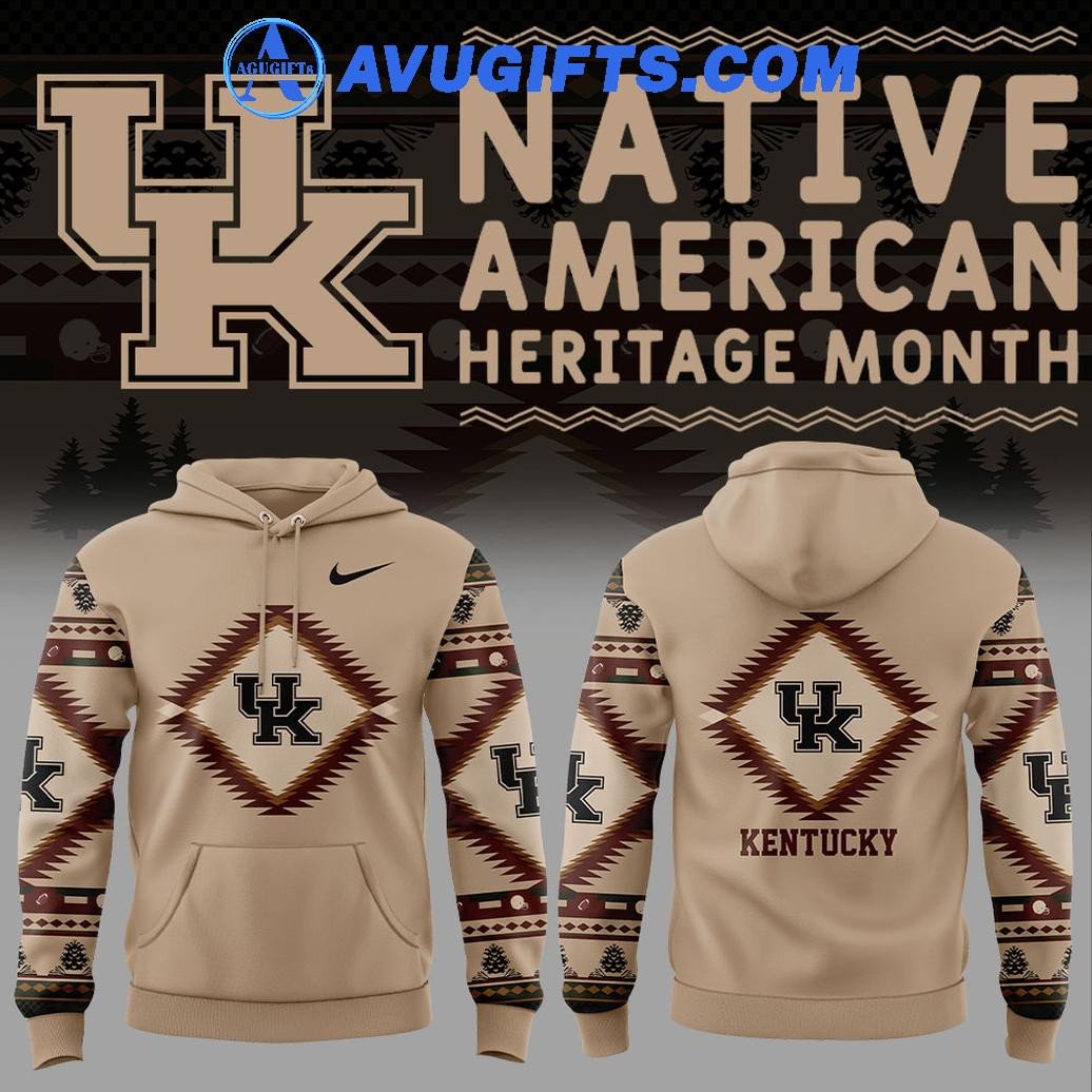Kentucky Football Native American Heritage For Fans New Edition Hoodie – Zip Hoodie 3D Aop Shirt