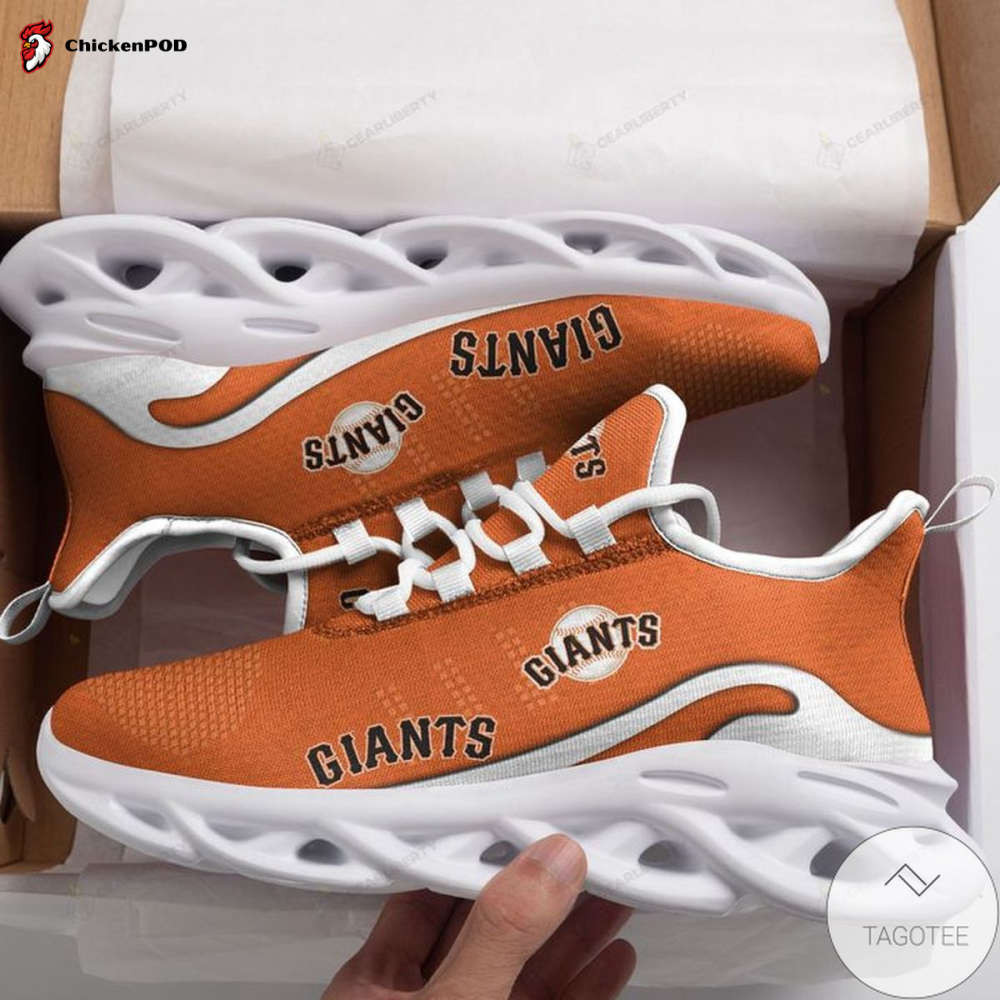 San Francisco Giants Max Soul Shoes Ver 1