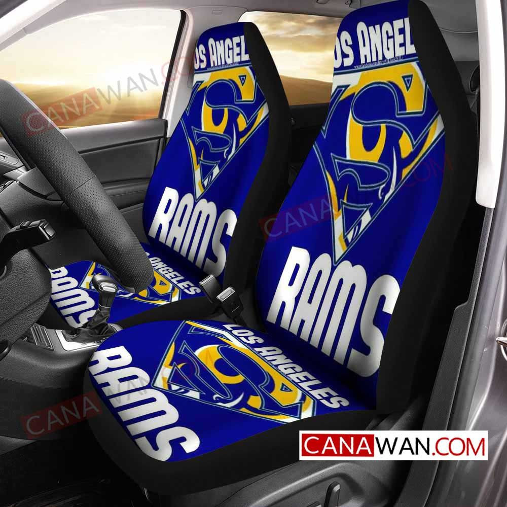 Los Angeles Rams Car Seat Cover Set CSC4501