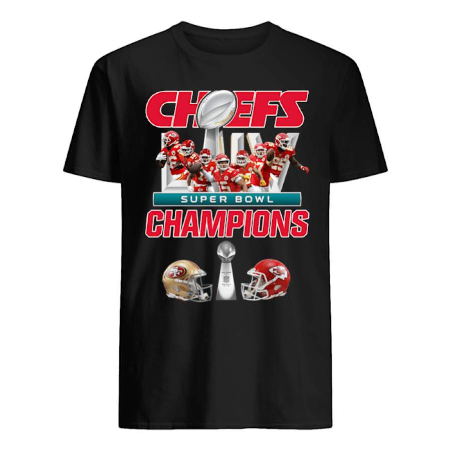 Kansas City Chiefs Super Bowl Champions Shirt