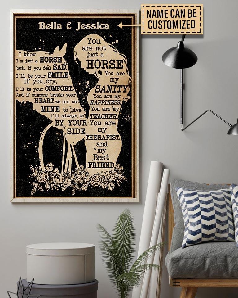 Personalized Horse You Are Not Just …