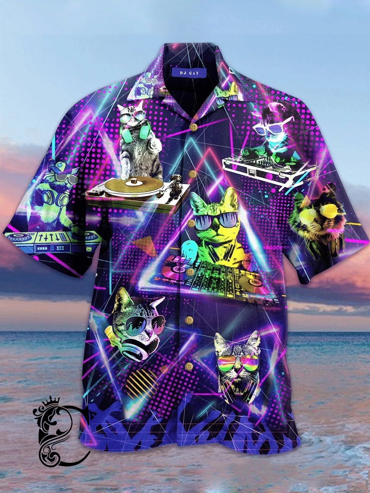 Chillicothemall Collar Vintage Hawai …