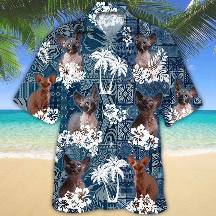 Bambino Hawaiian Shirt, 3D Full Print Dog Hawaii Shirt, Present To Dog Lovers