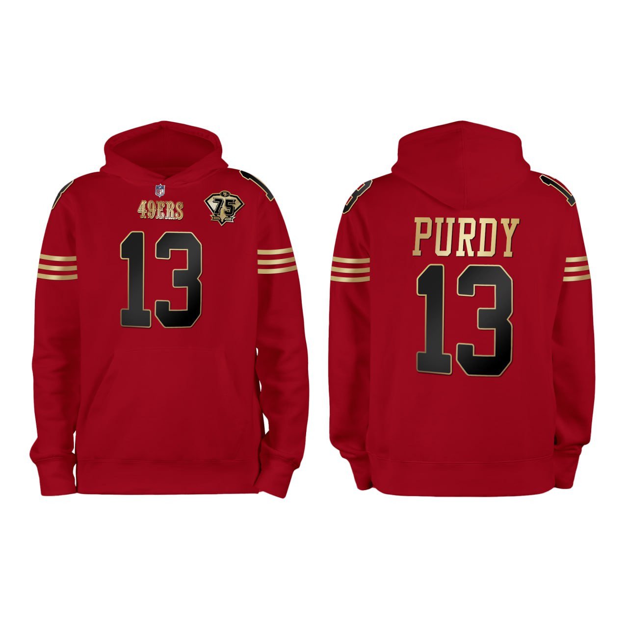 Brock Purdy San Francisco 49Ers Hoodie – Stitched