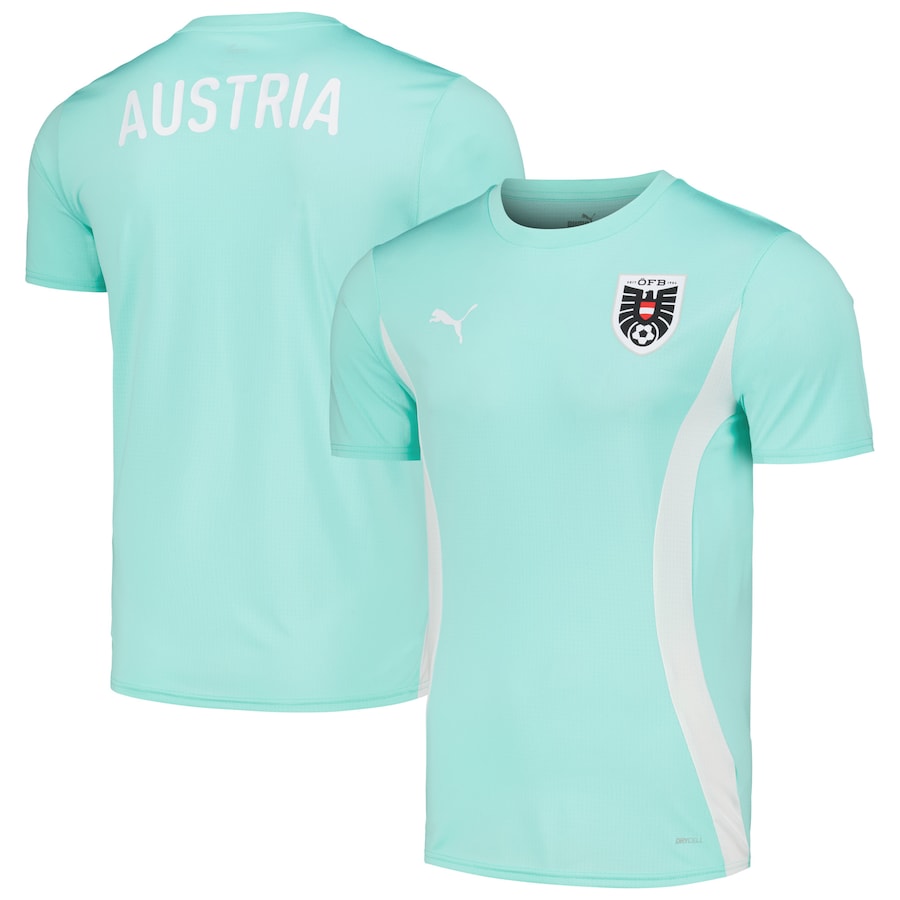 Austria National Team Puma 2023/24 Pre-Match Jersey – Mint