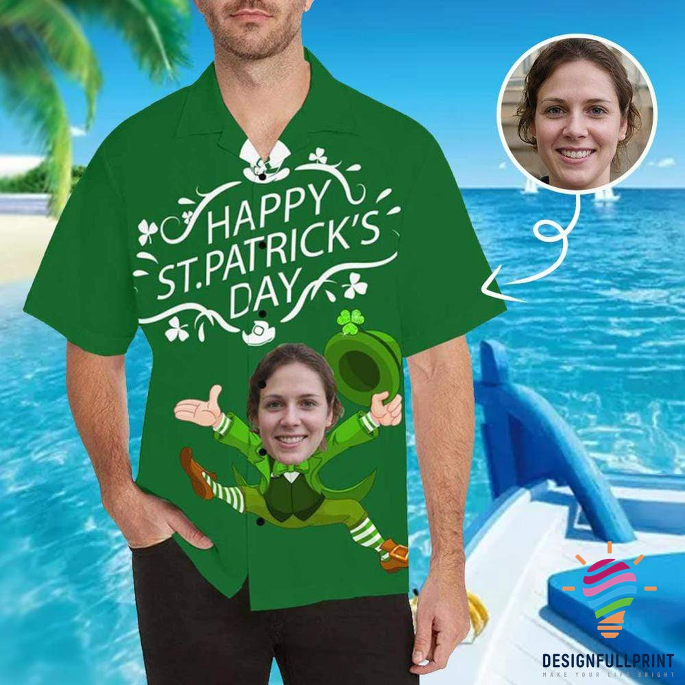 Custom Face Happy St. Patrick’ &hellip;