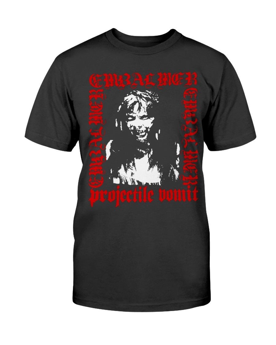 Embalmer 90S Projectile Vomit Vintage T Shirt 080821