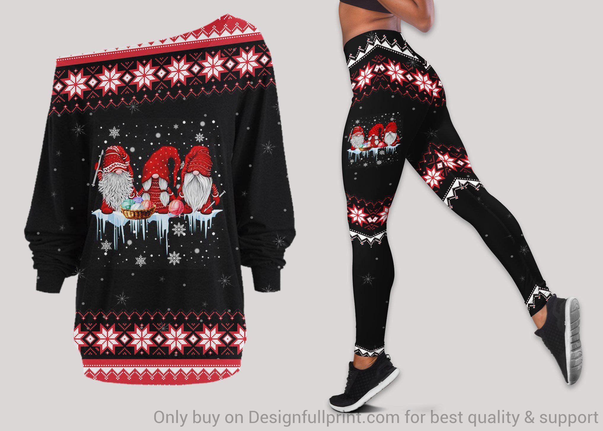 Crocheter Gift Gnomes Red Crochet Ch &hellip;