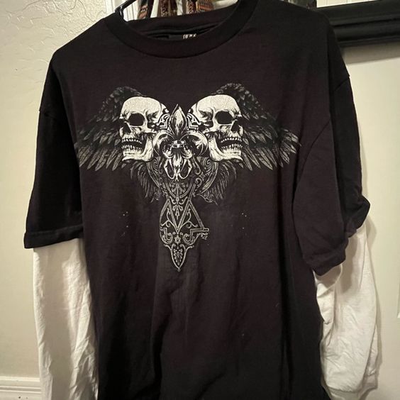 vintage affliction ed hardy mens l &hellip;