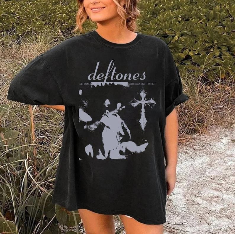 Deftones Vintage Tee, Deftones tour shirt