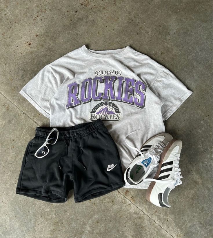 Colorado Rockies T-Shirt, Shirt Outf &hellip;