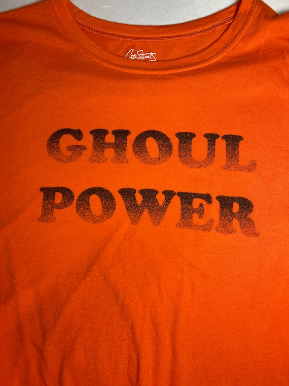 Ghoul Power Halloween T shirt, mediu … fashionstation