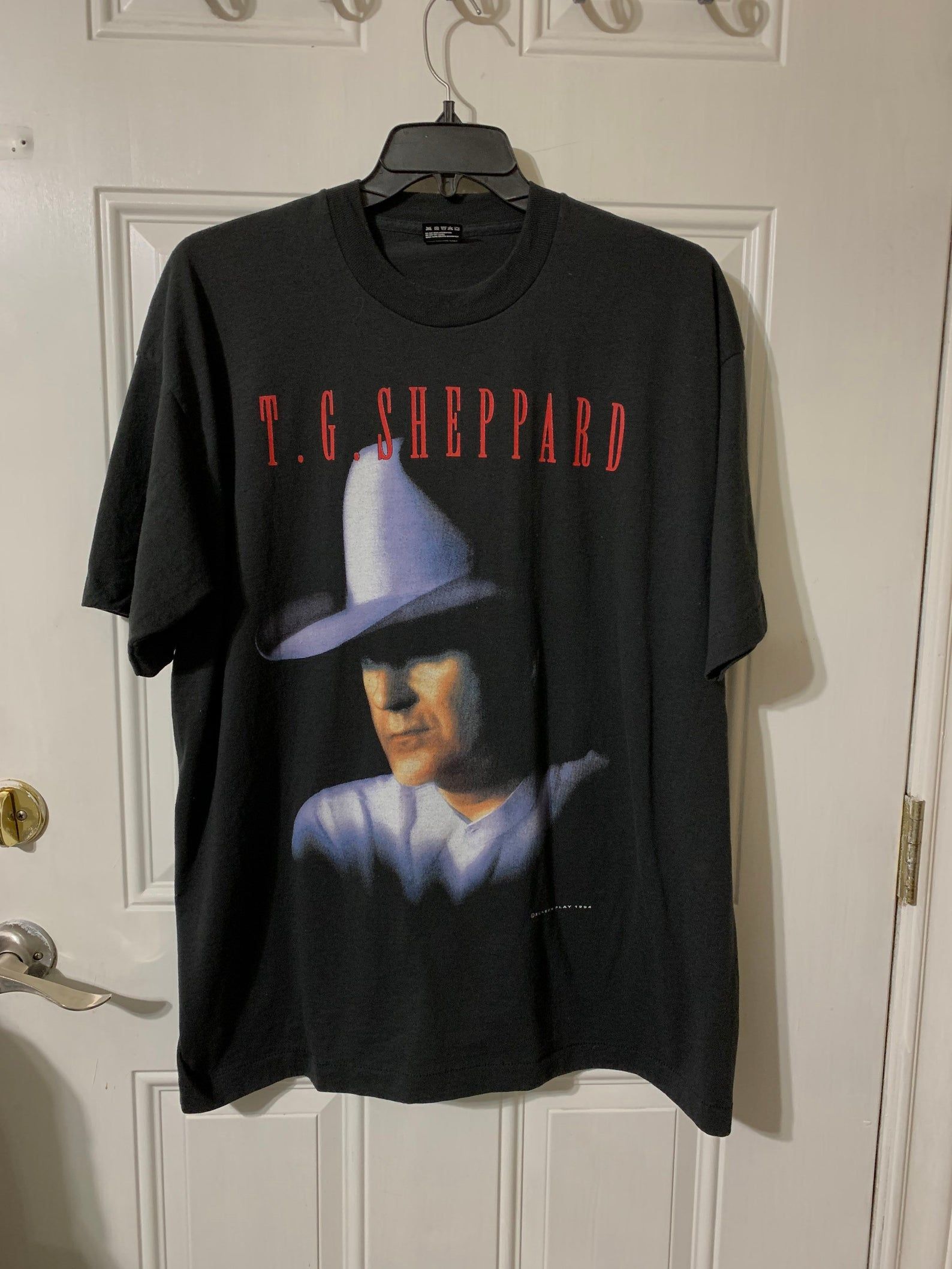 Vintage 1994 Tg Sheppard Country Music T-Shirt X